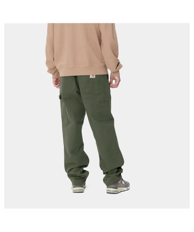 Carhartt WIP Men's Single Knee Pants | Green ﻿﻿I031497_2BR_02