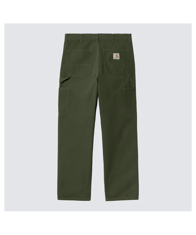 Carhartt WIP Men's Single Knee Pants | Green ﻿﻿I031497_2BR_02