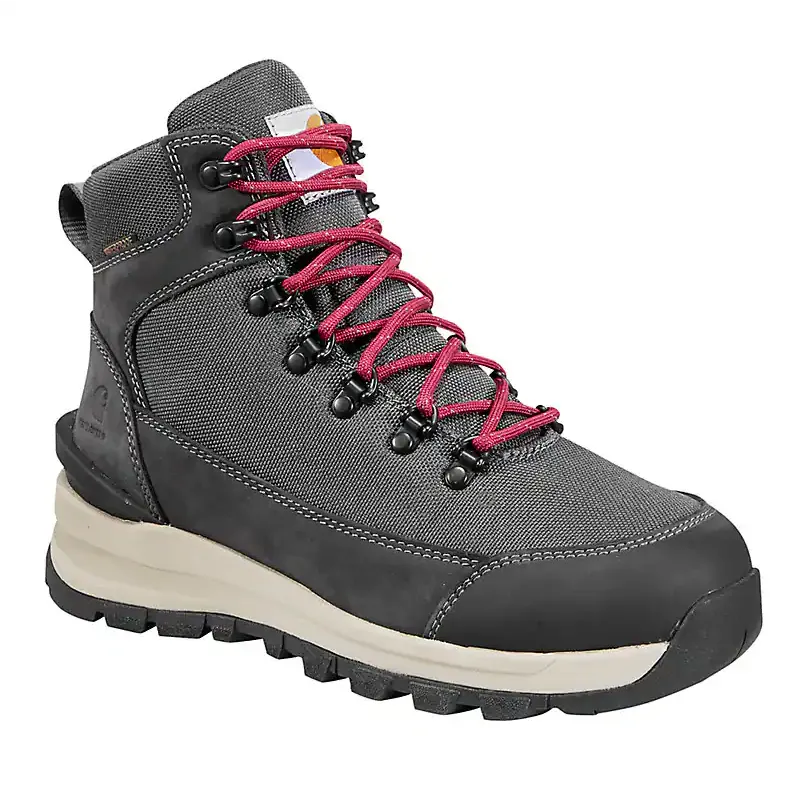 Carhartt WOMEN'S GILMORE WATERPROOF HIKER BOOT 9M Charcoal