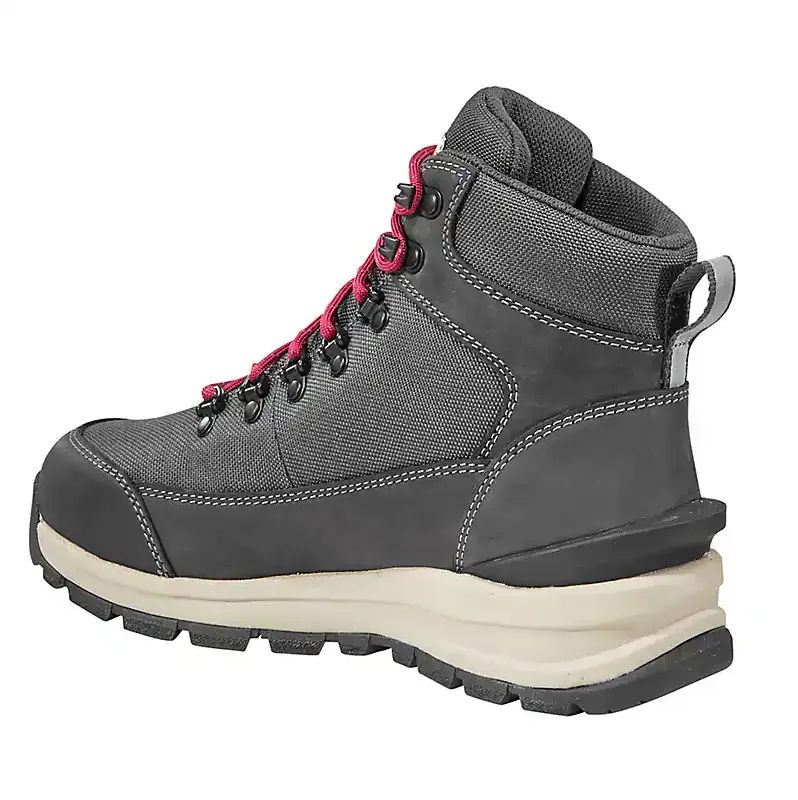 Carhartt WOMEN'S GILMORE WATERPROOF HIKER BOOT 9M Charcoal