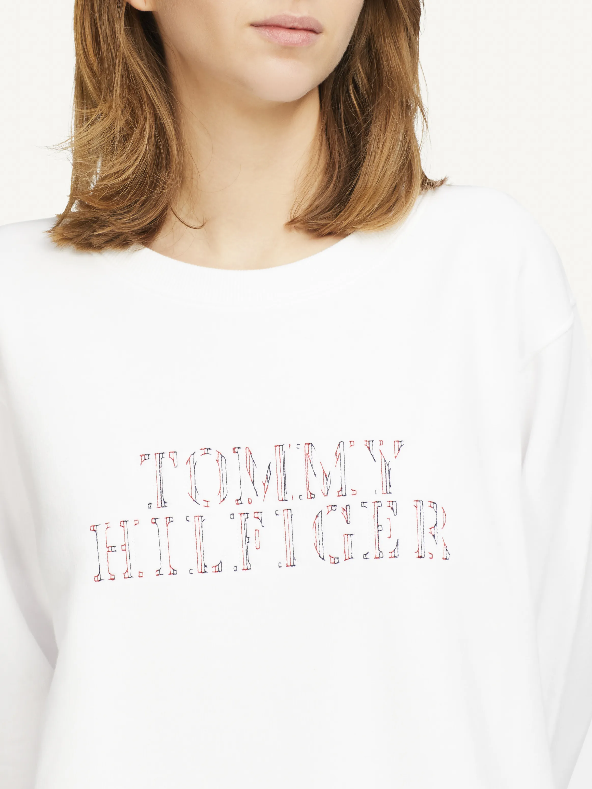 Carmen Relaxed Sweatshirt | Sweatshirts & Hoodies | Tommy Hilfiger