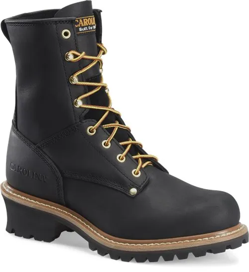 Carolina Men's 8 Logger Boot - CA825