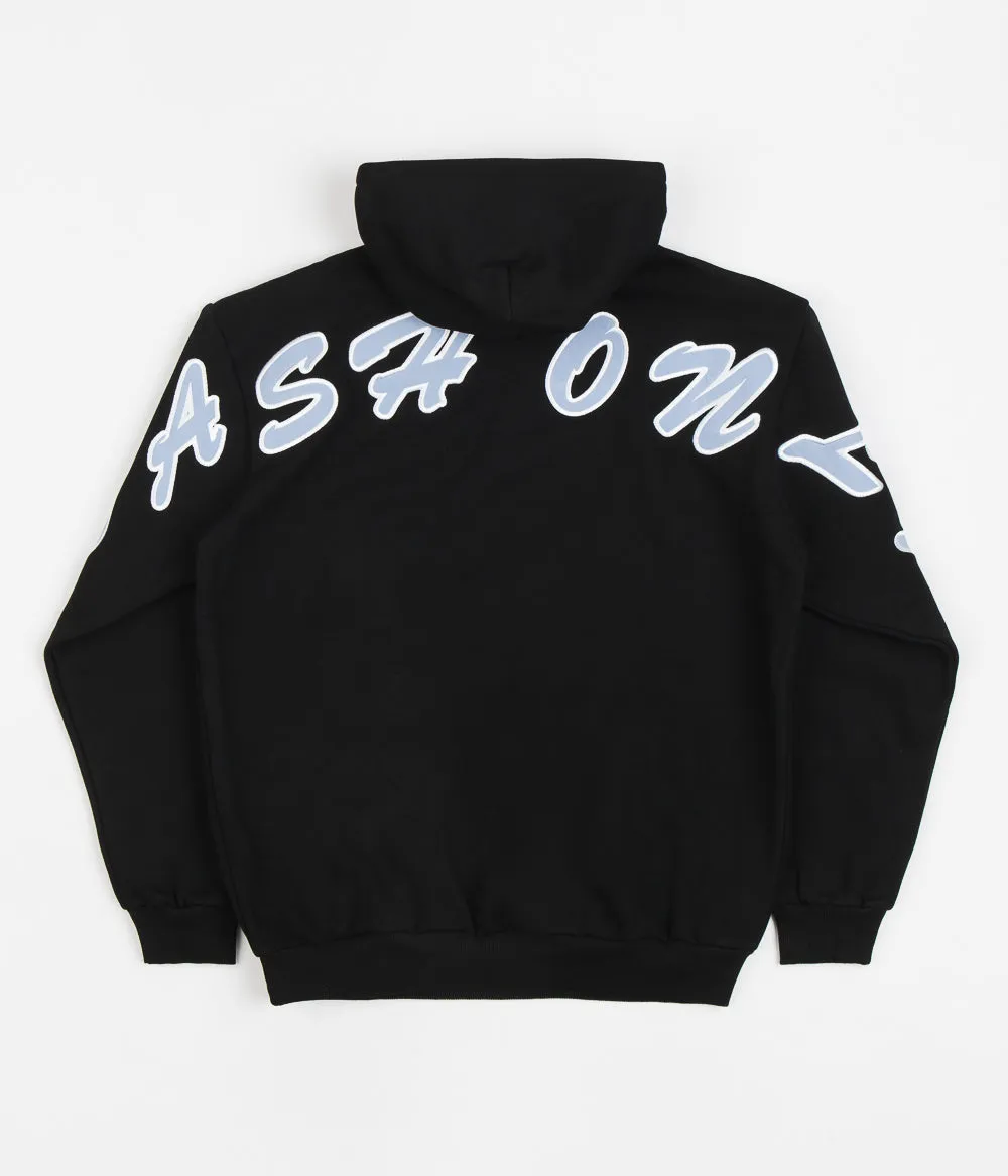 Cash Only Spell Out Hoodie - Black