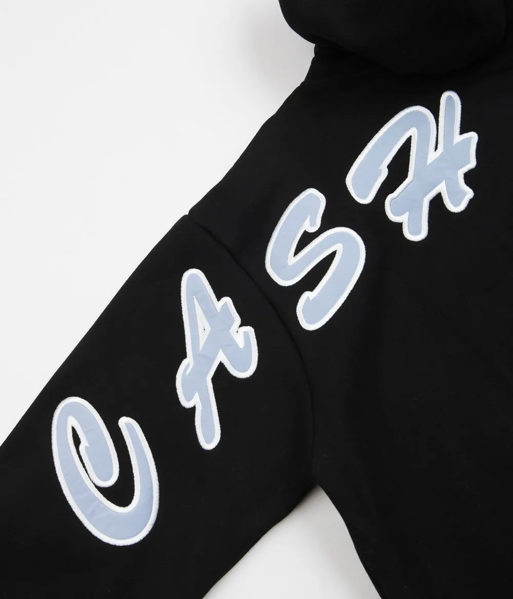 Cash Only Spell Out Hoodie - Black