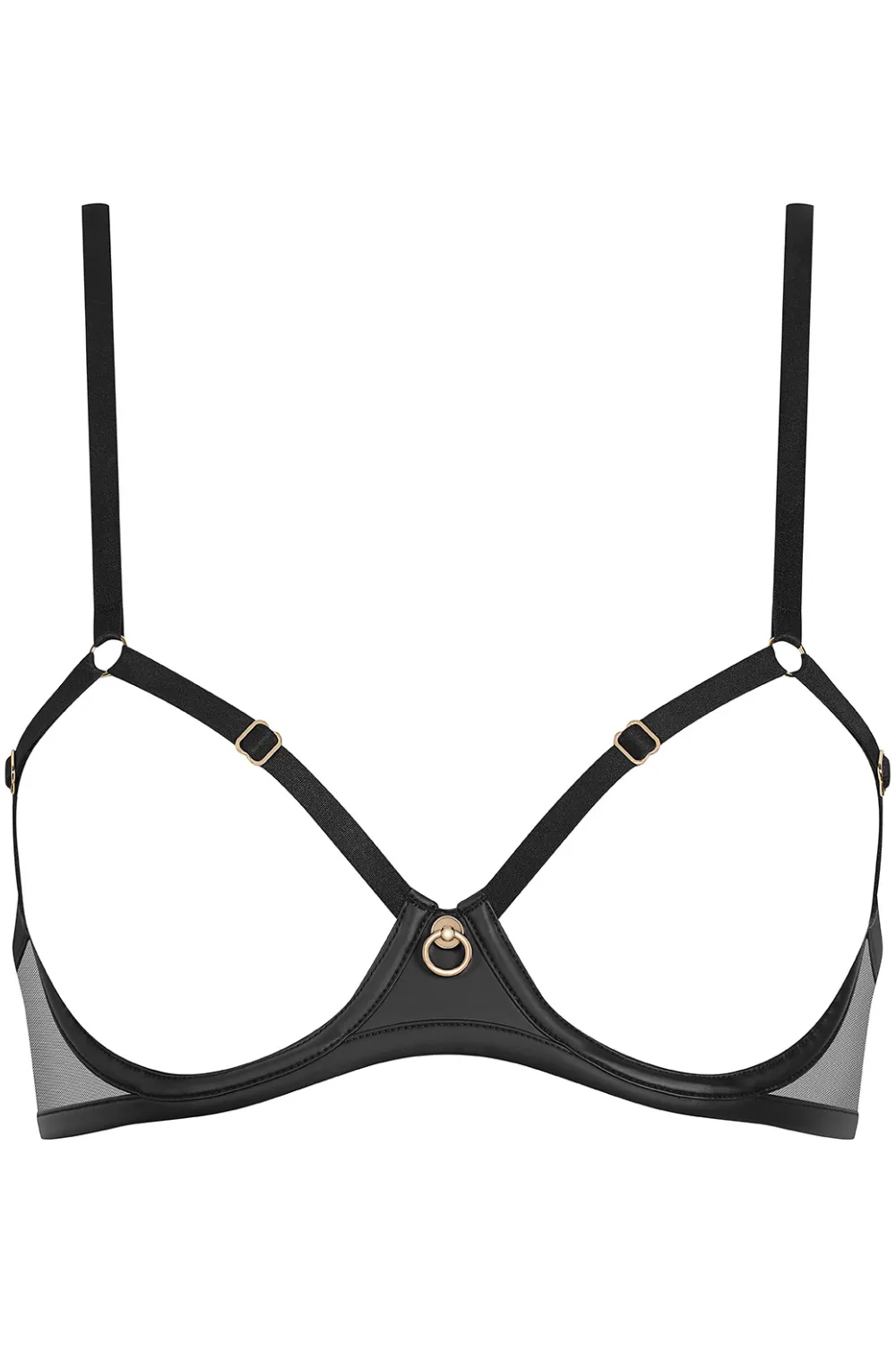 Chambre Noire Open Underwired Bra