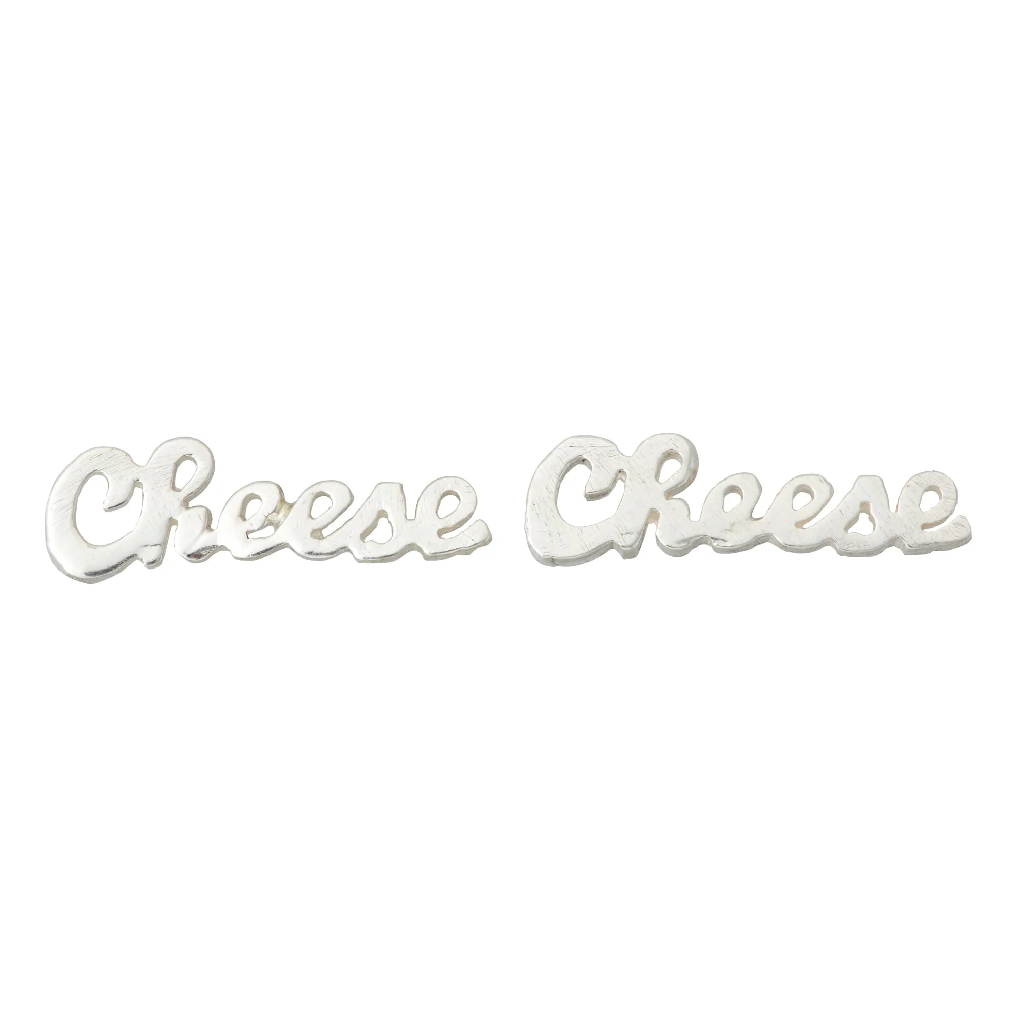 Cheese Earrings