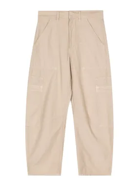 Citizens of Humanity Marcelle Low Slung Cargo Pants in Tao Sand