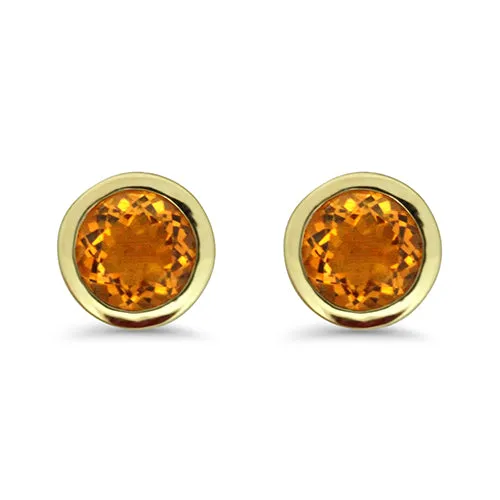 Citrine Earrings