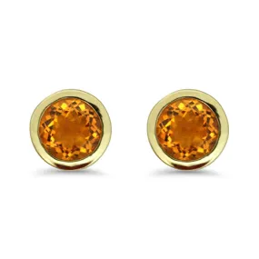 Citrine Earrings