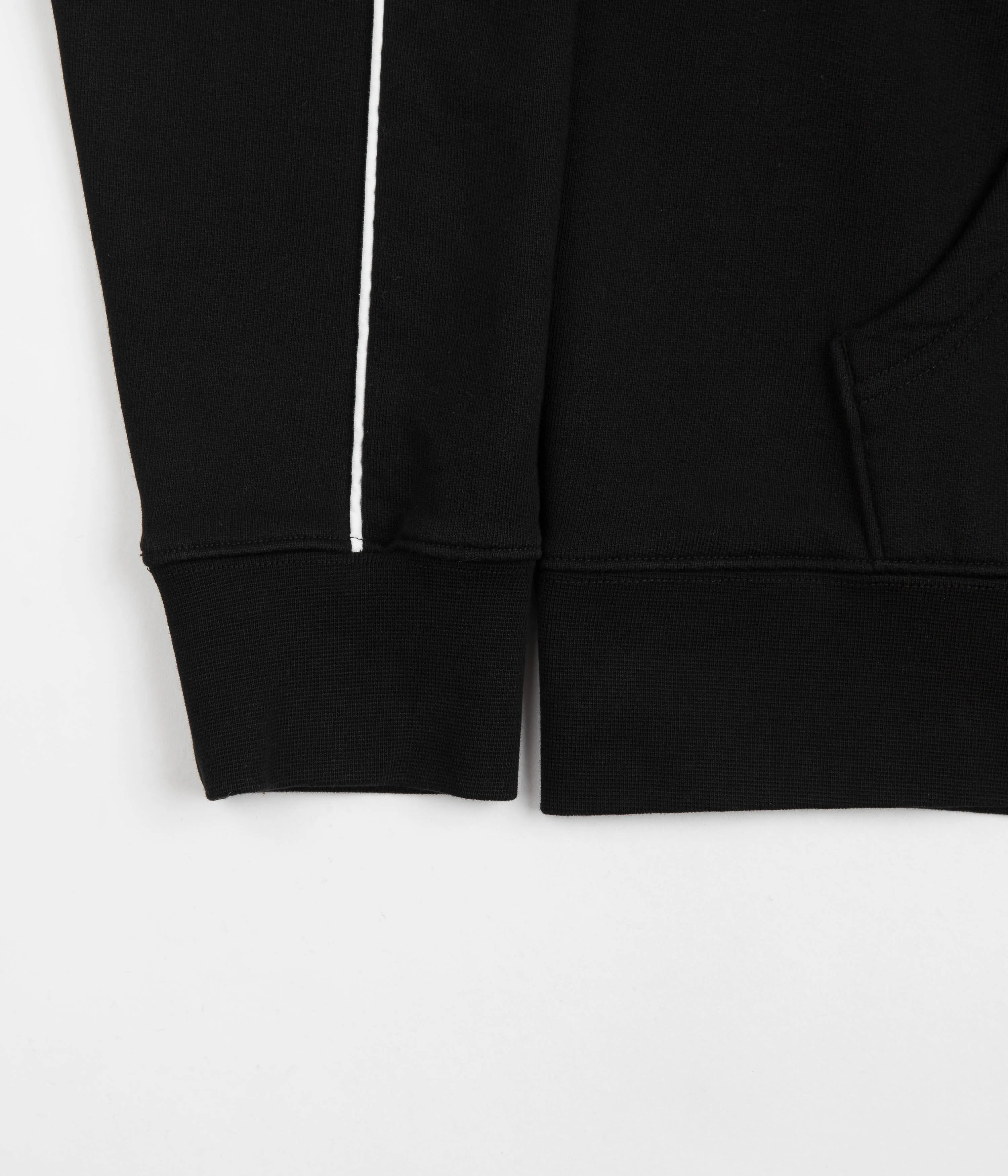 Civilist Line Hoodie - Black