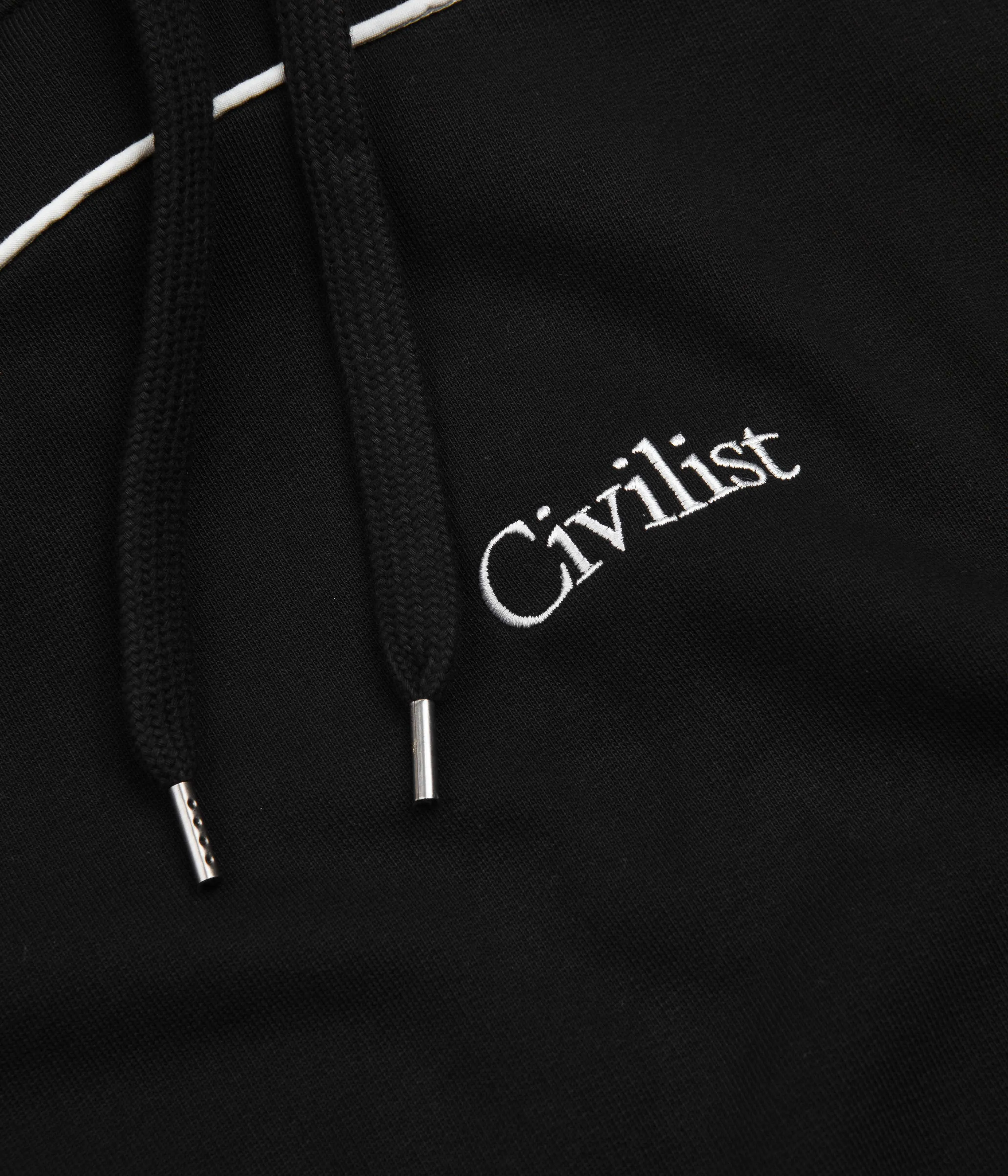 Civilist Line Hoodie - Black