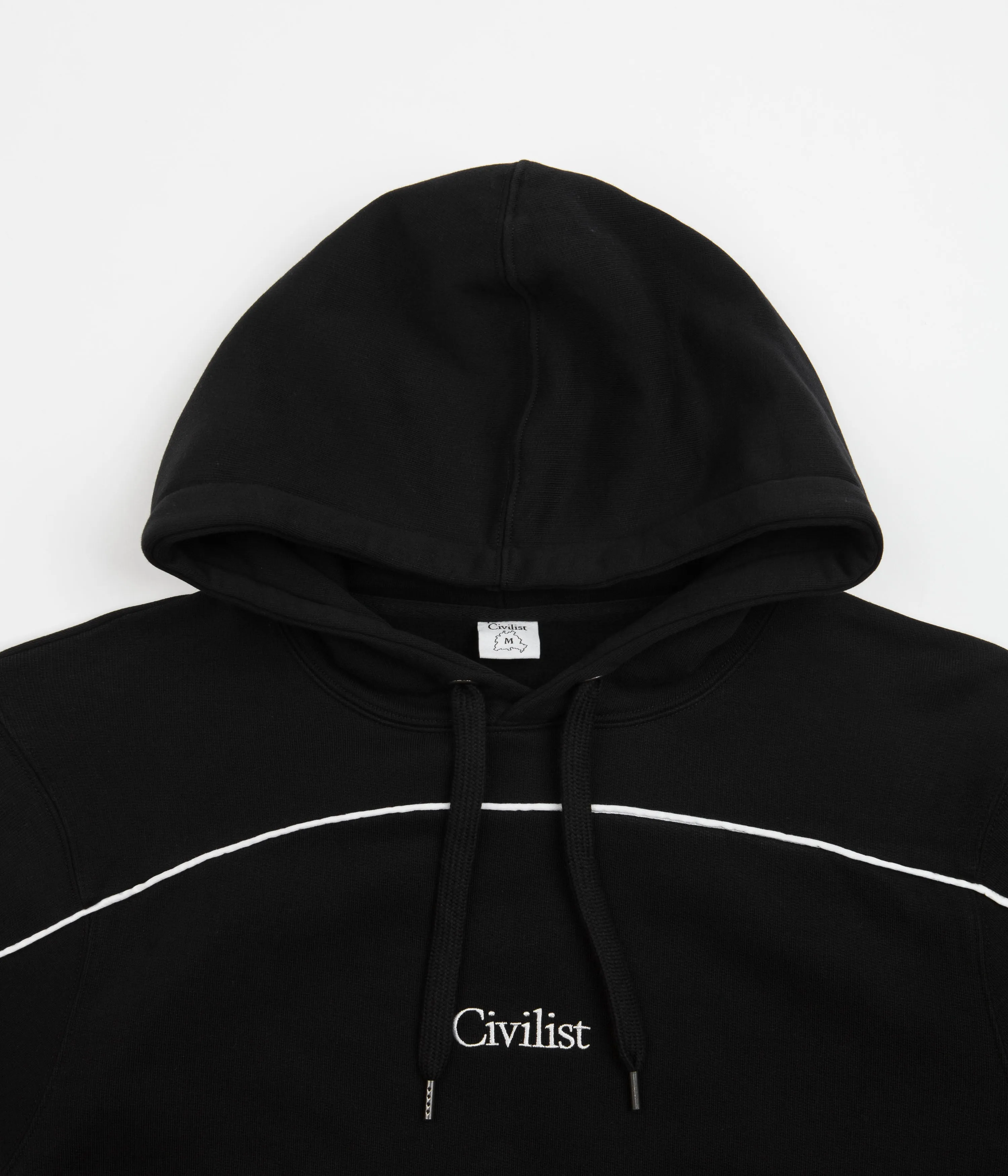 Civilist Line Hoodie - Black