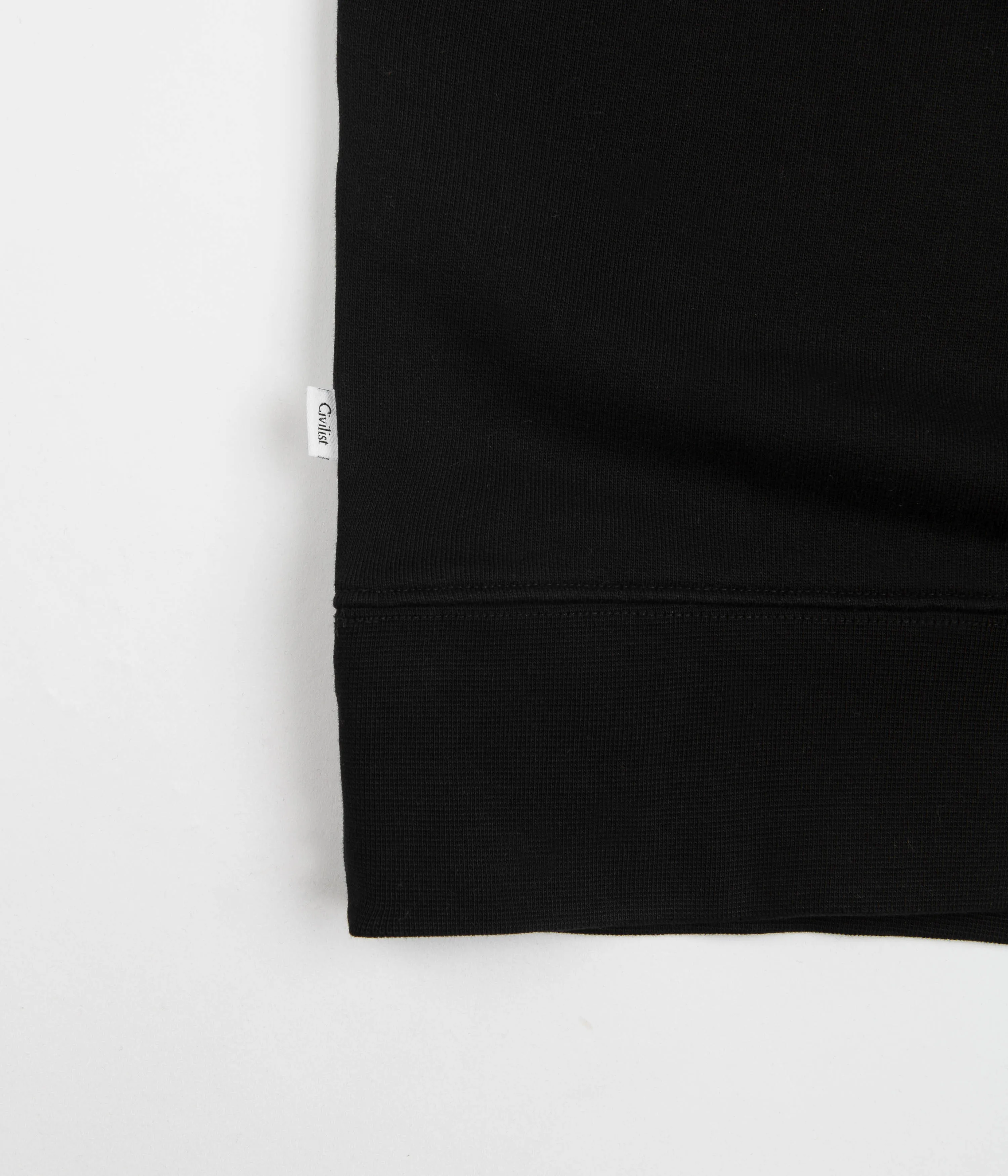 Civilist Line Hoodie - Black