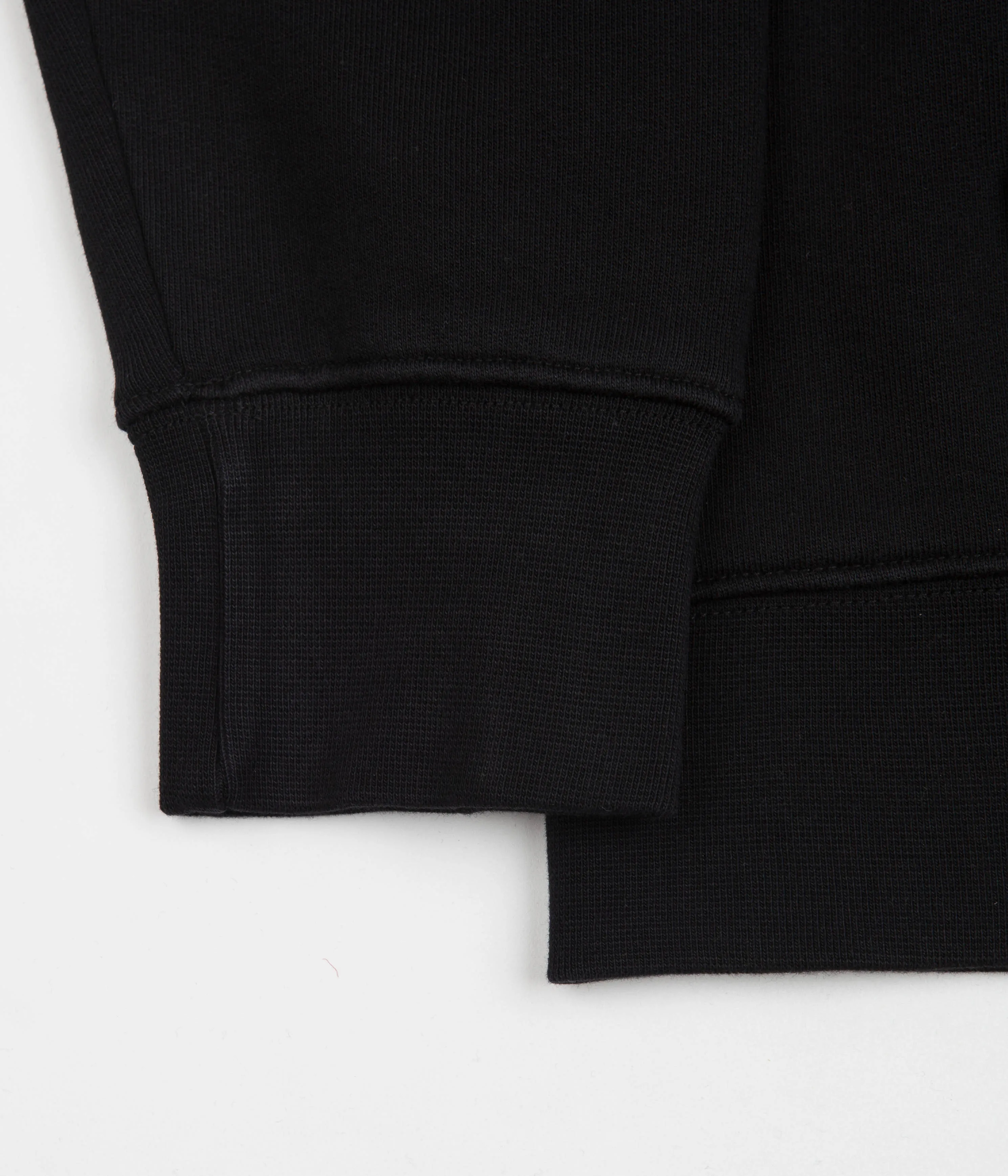 Civilist Palme Hoodie - Black