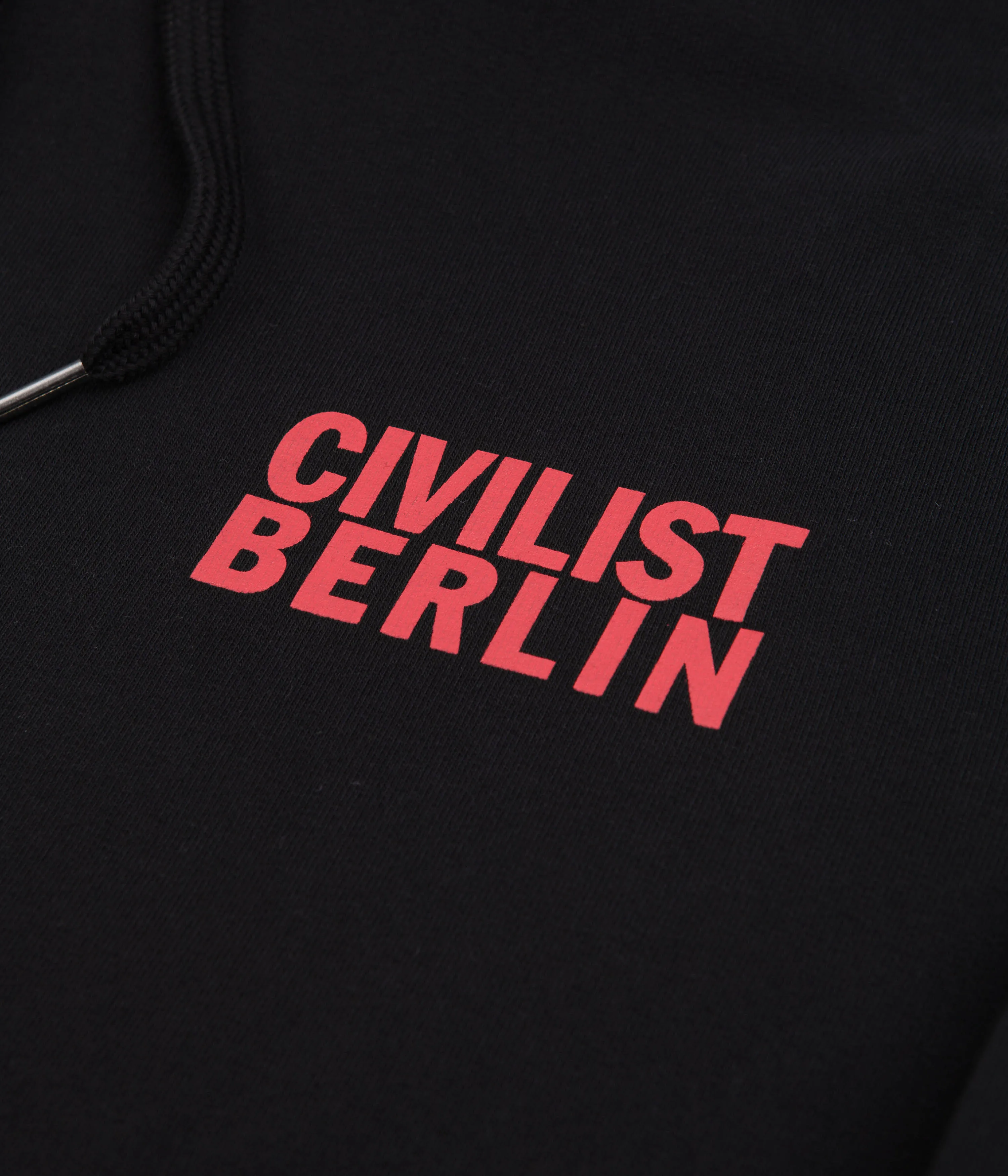 Civilist Palme Hoodie - Black