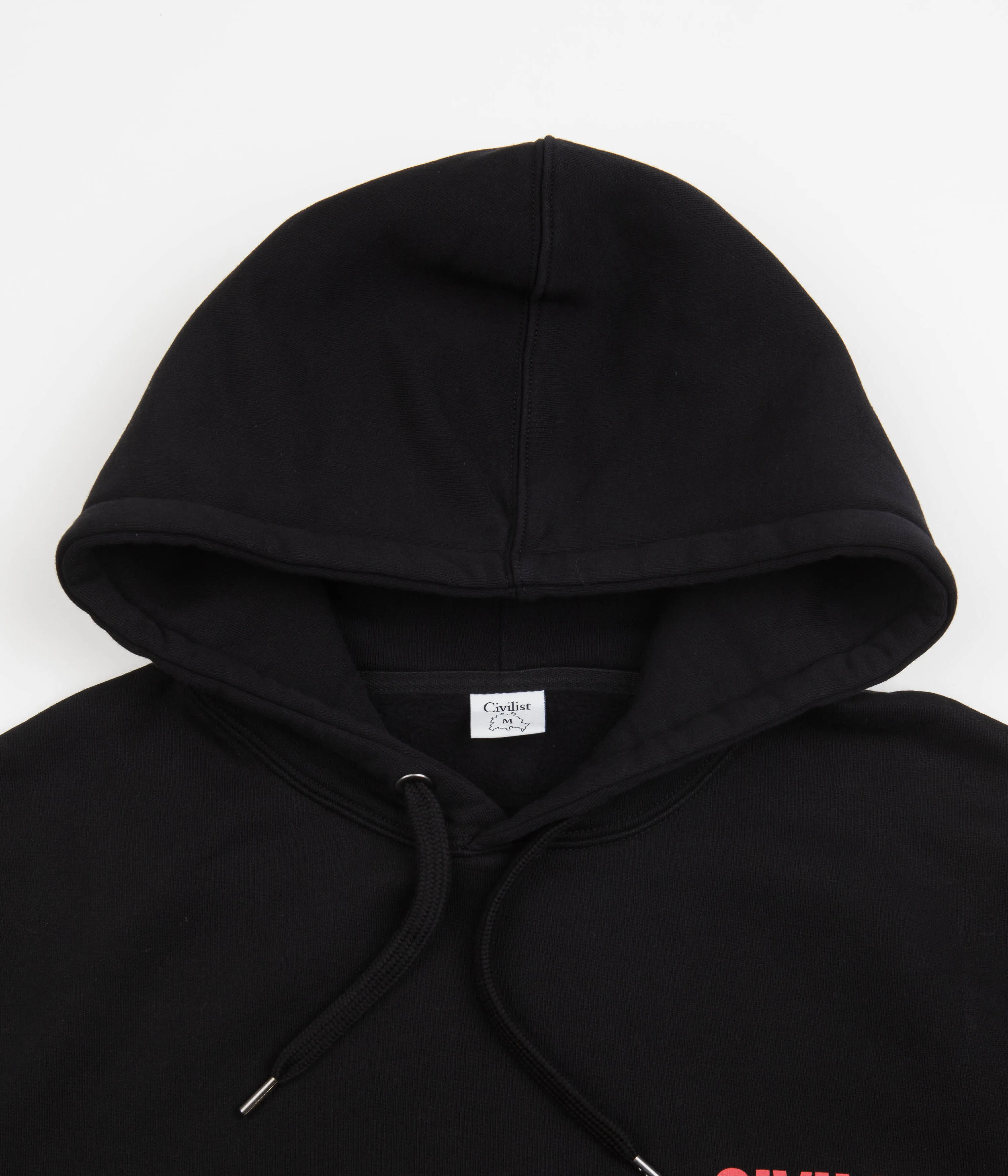 Civilist Palme Hoodie - Black