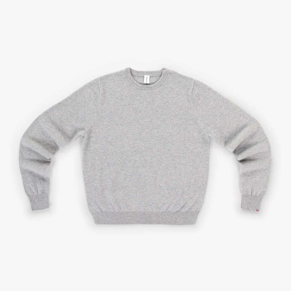 Classic Cashmere Sweater - Grey