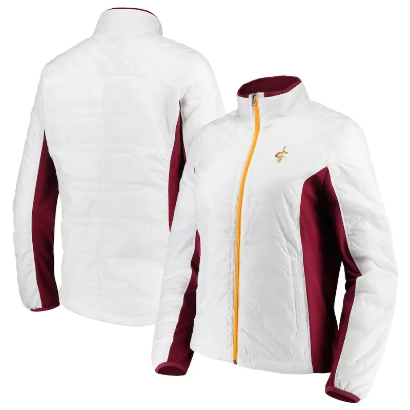 Cleveland Cavaliers White Jacket - William Jacket