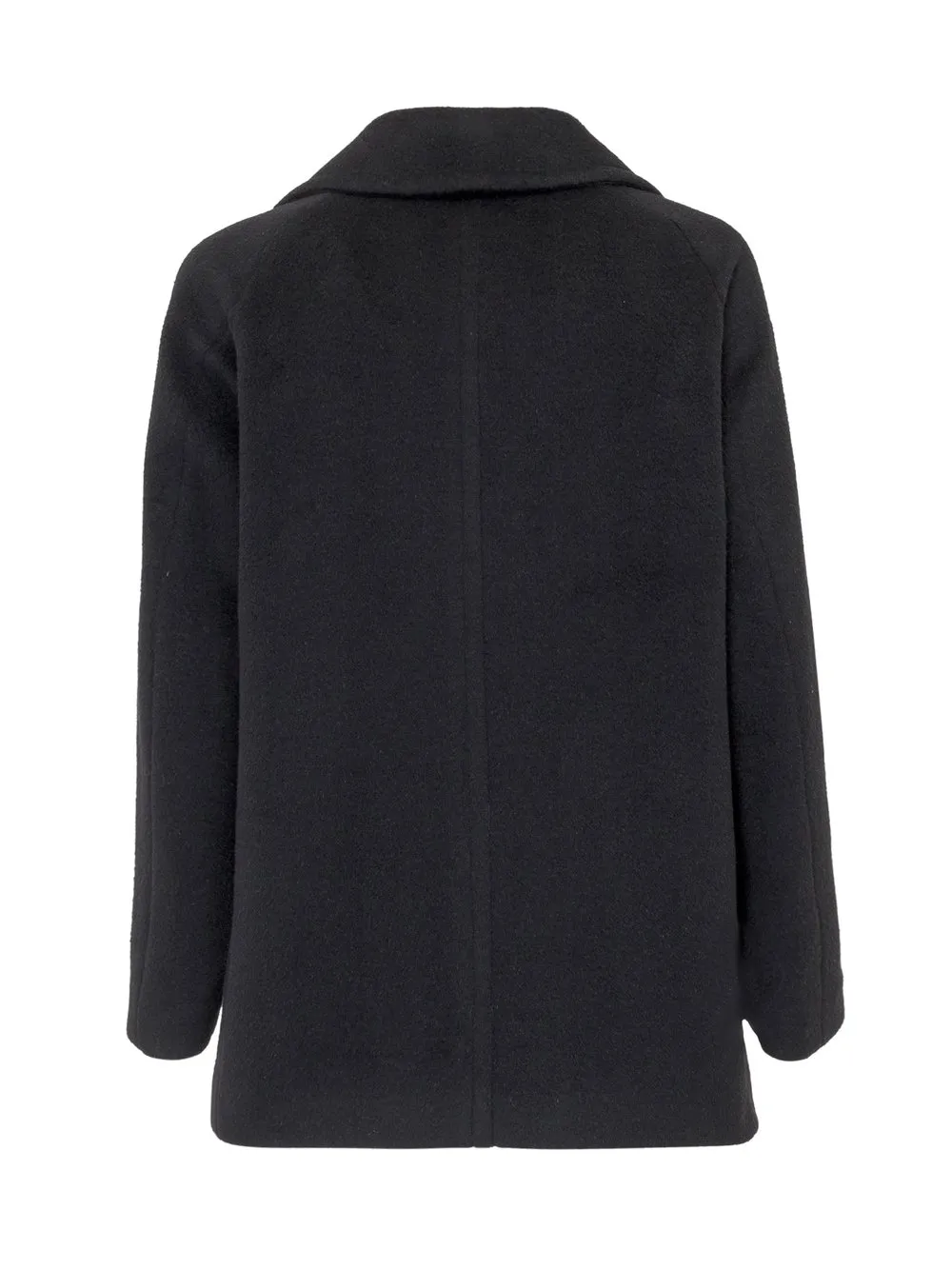 Coat with Buttons