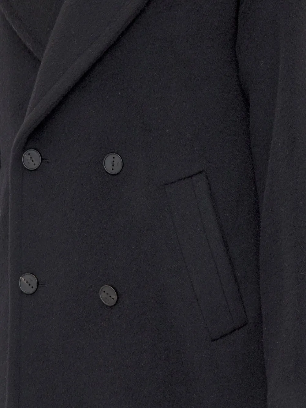 Coat with Buttons