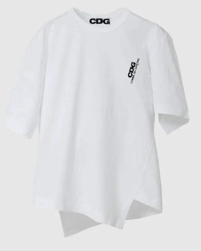 COMME des GARCONS  |CDG BIAS T-SHIRT