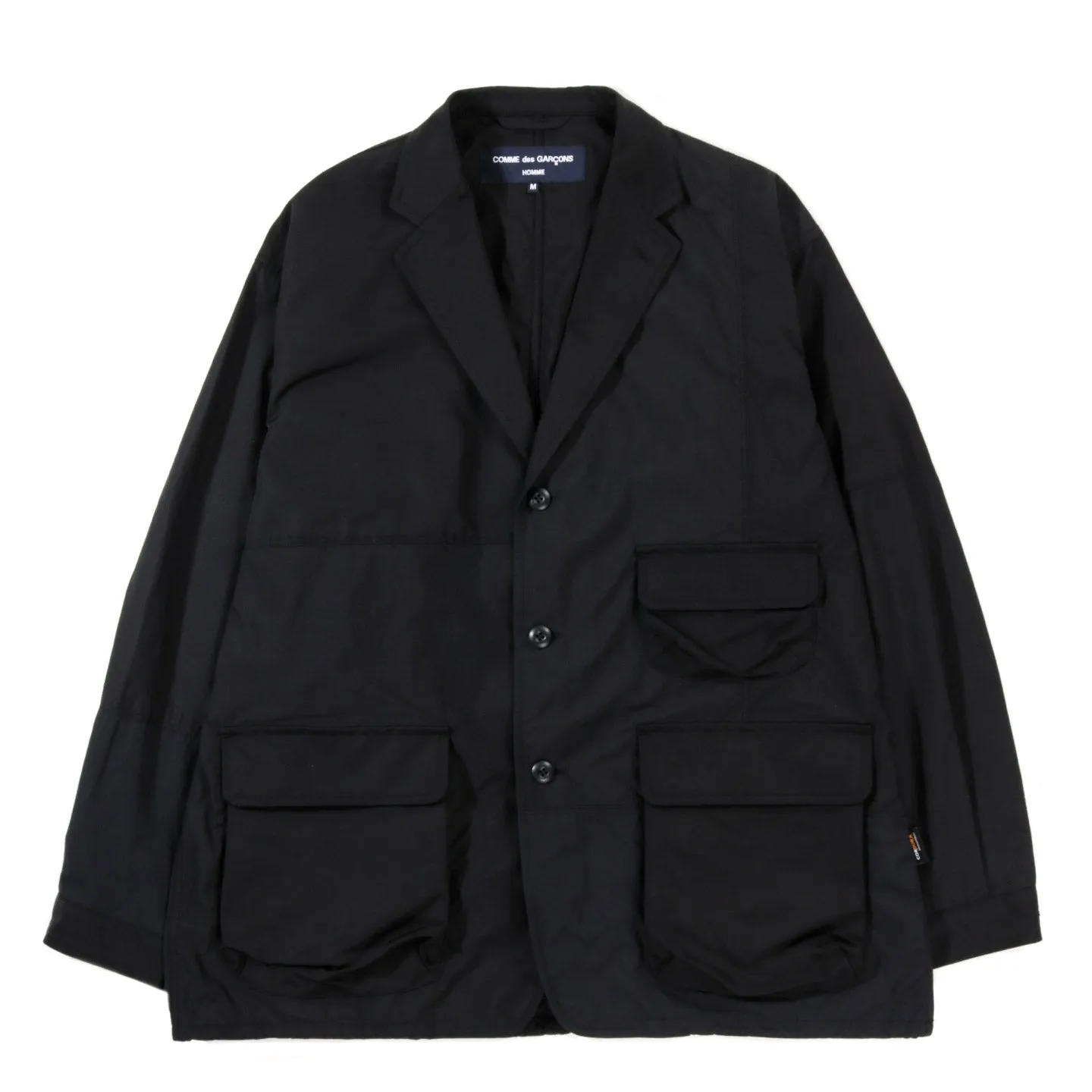 COMME DES GARCONS HOMME J008 SPORT JACKET BLACK MIX