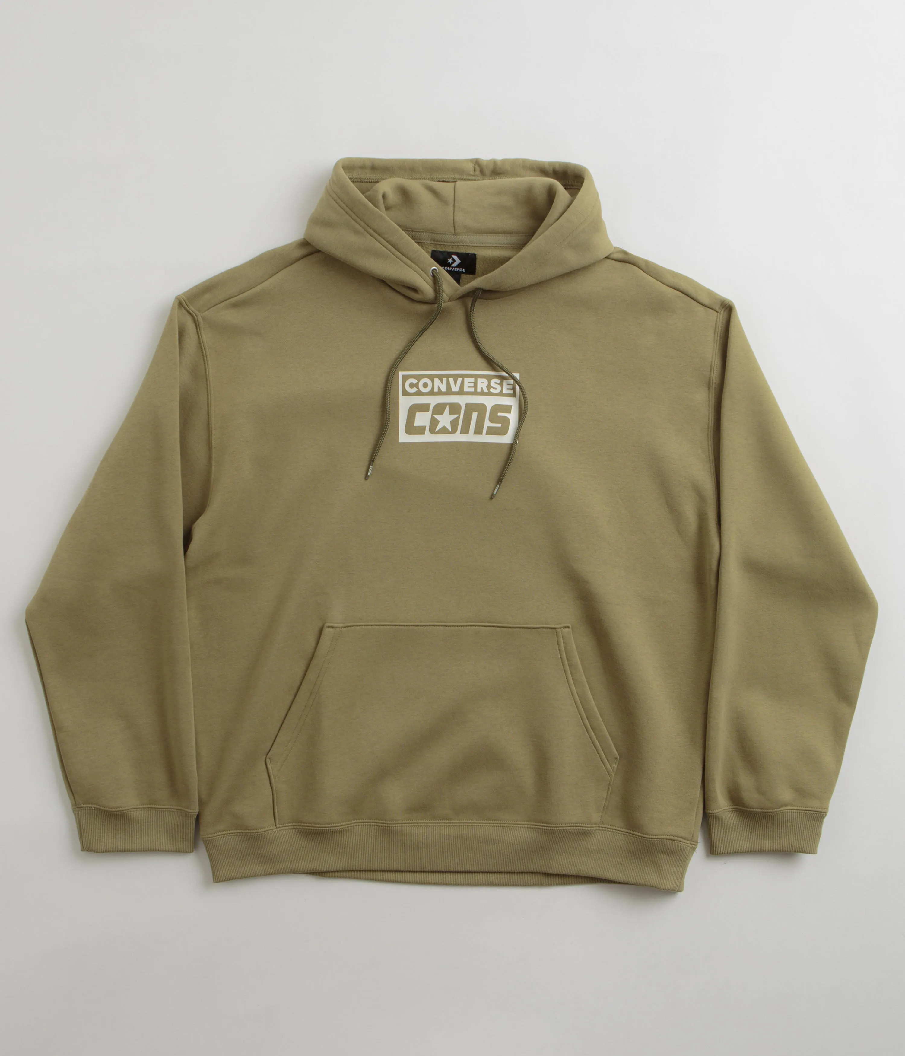 Converse Cons Hoodie - Mossy Sloth