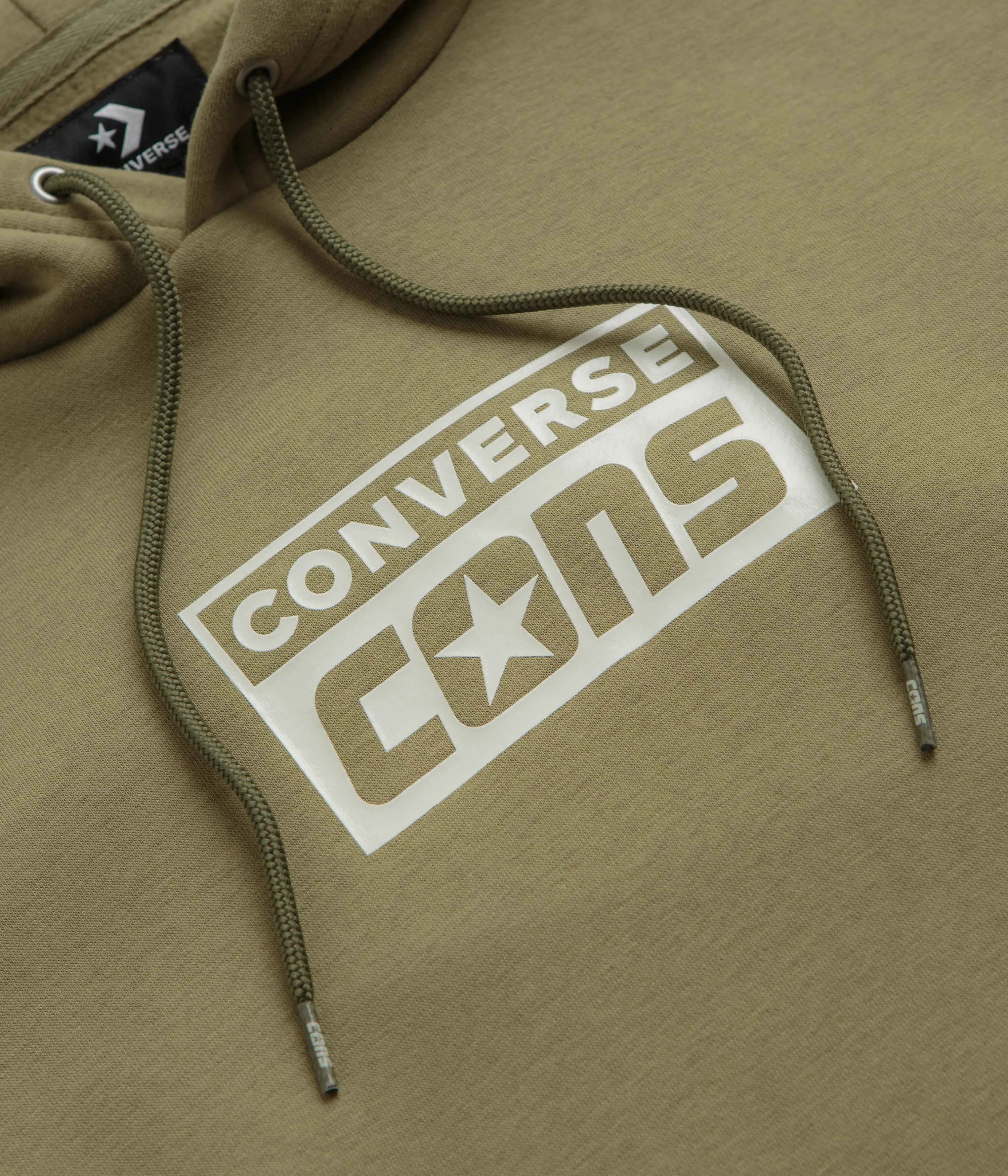 Converse Cons Hoodie - Mossy Sloth