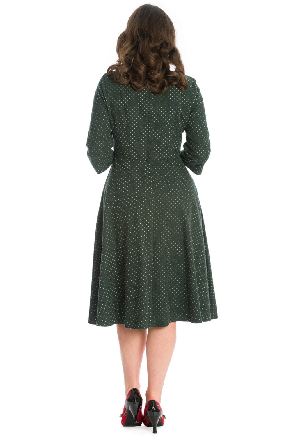 COSY SPOT DRESS