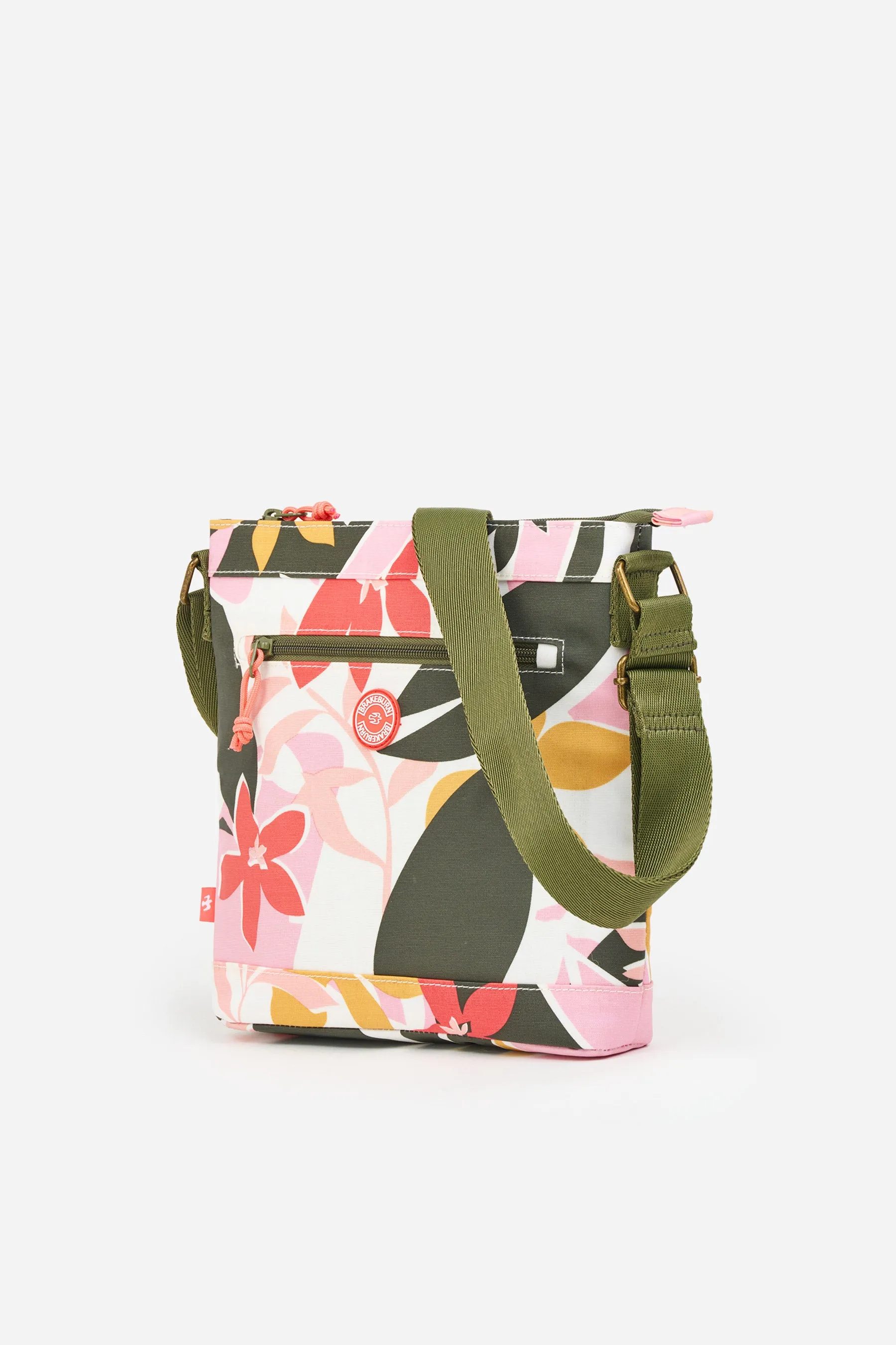 Cross Body Tropical Palm Bag