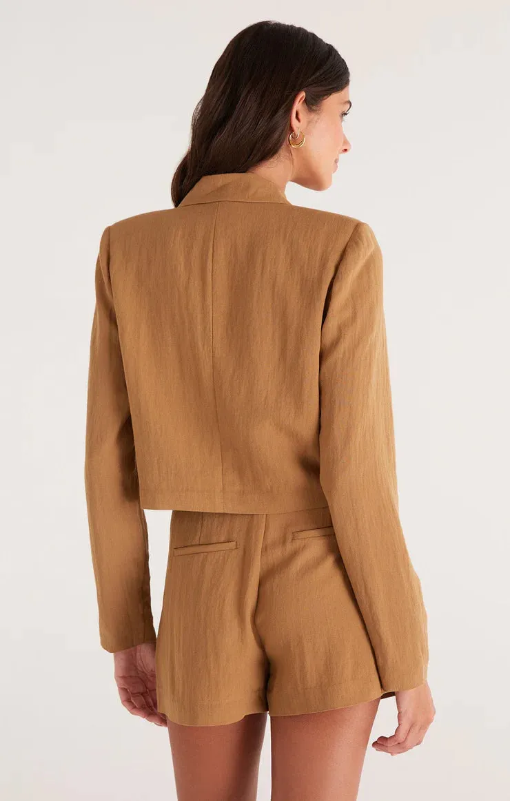 Dana Airy Cropped Blazer