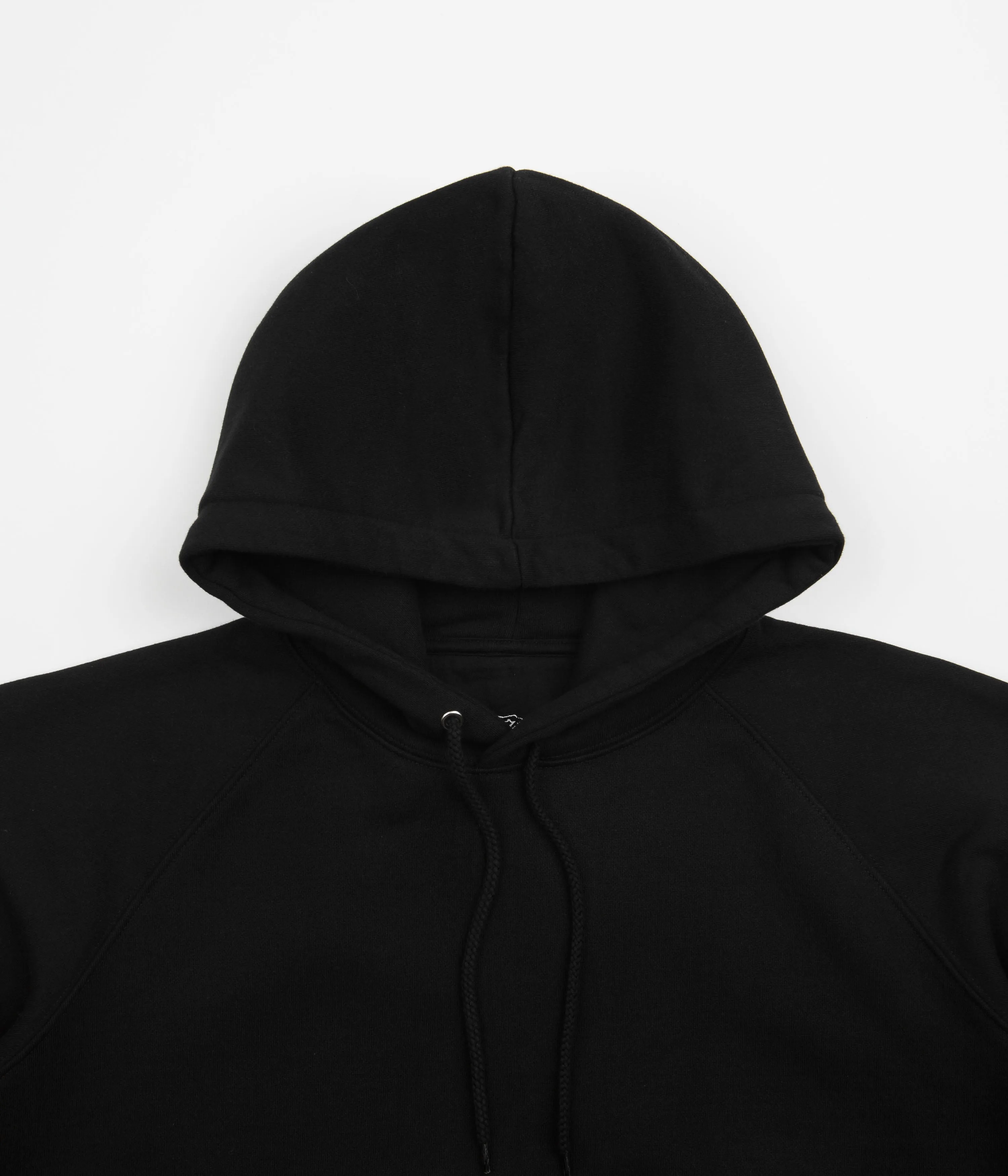 Dancer Blank Hoodie - Black