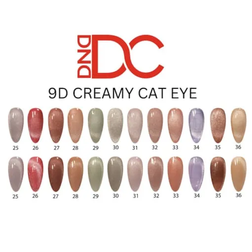 DC 9D CAT EYE - Creamy #29 – Misty Moss