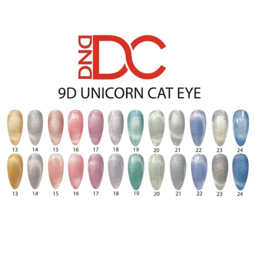 DC 9D CAT EYE - Unicorn #15- Conch Shell