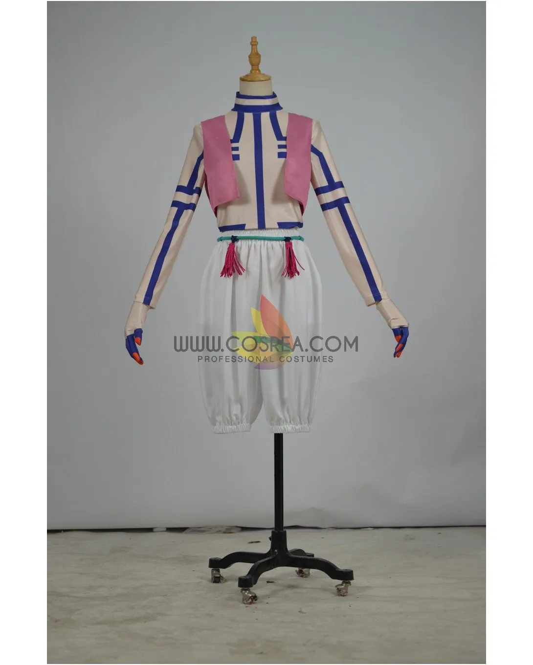 Demon Slayer Akaza Cosplay Costume