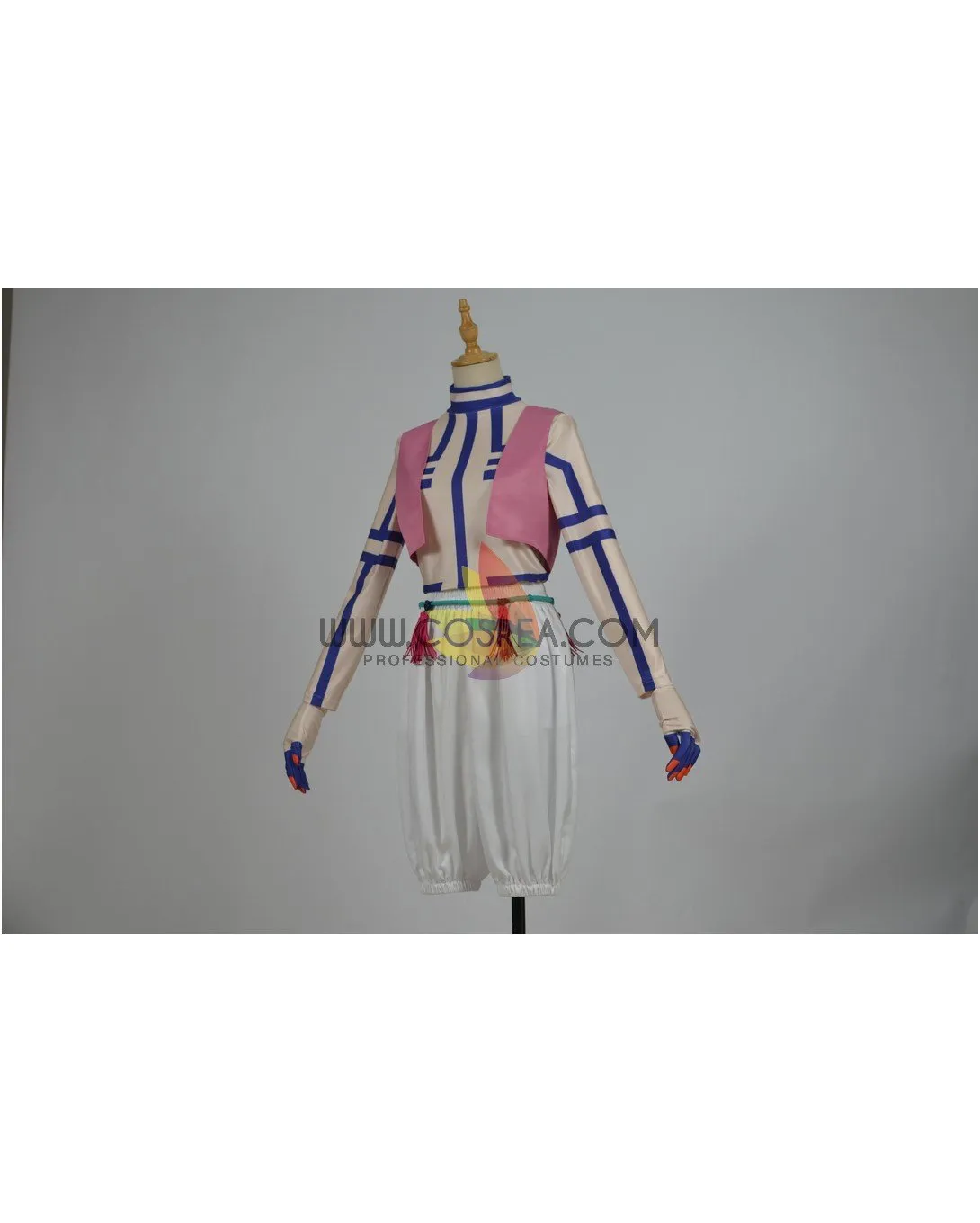 Demon Slayer Akaza Cosplay Costume