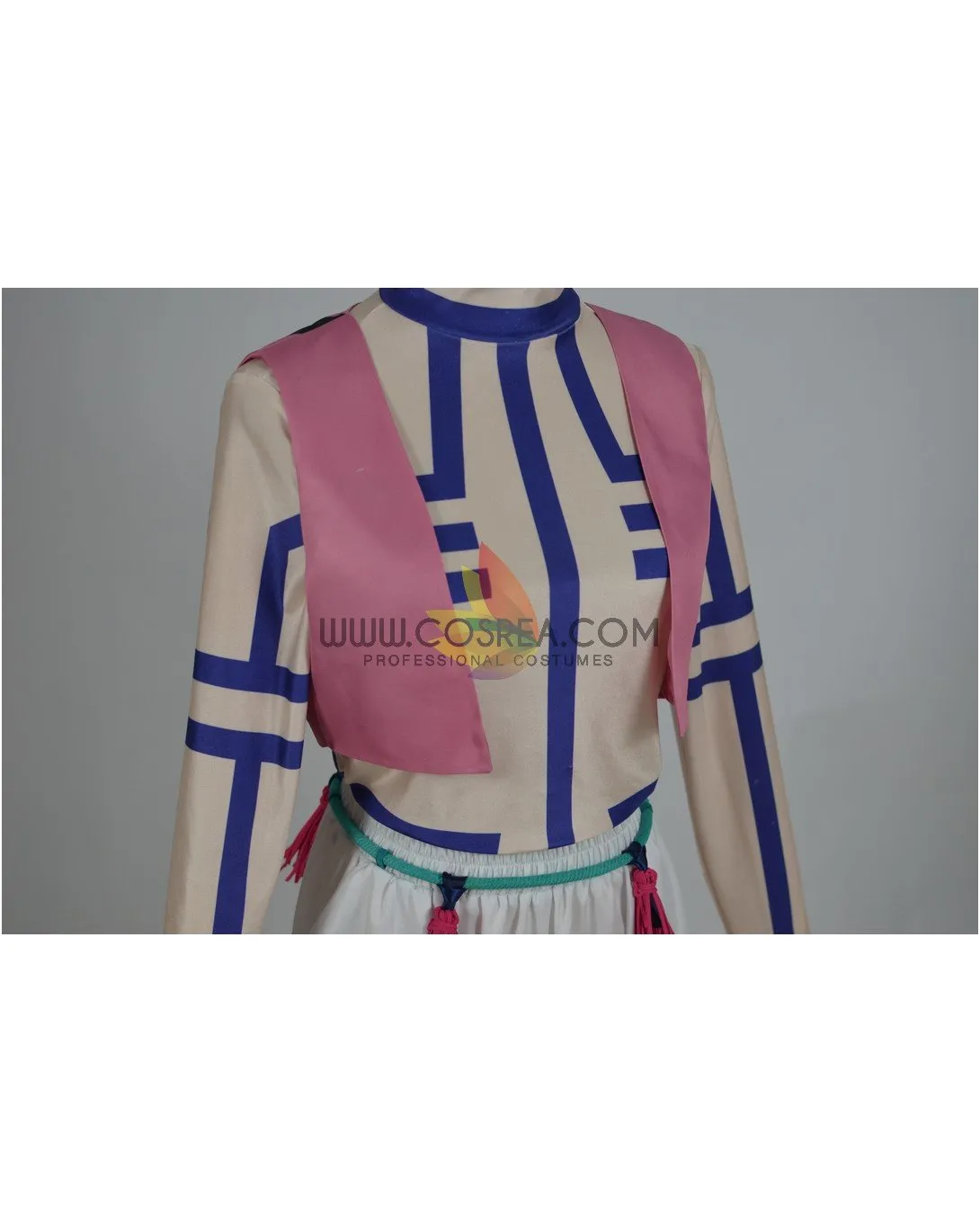 Demon Slayer Akaza Cosplay Costume