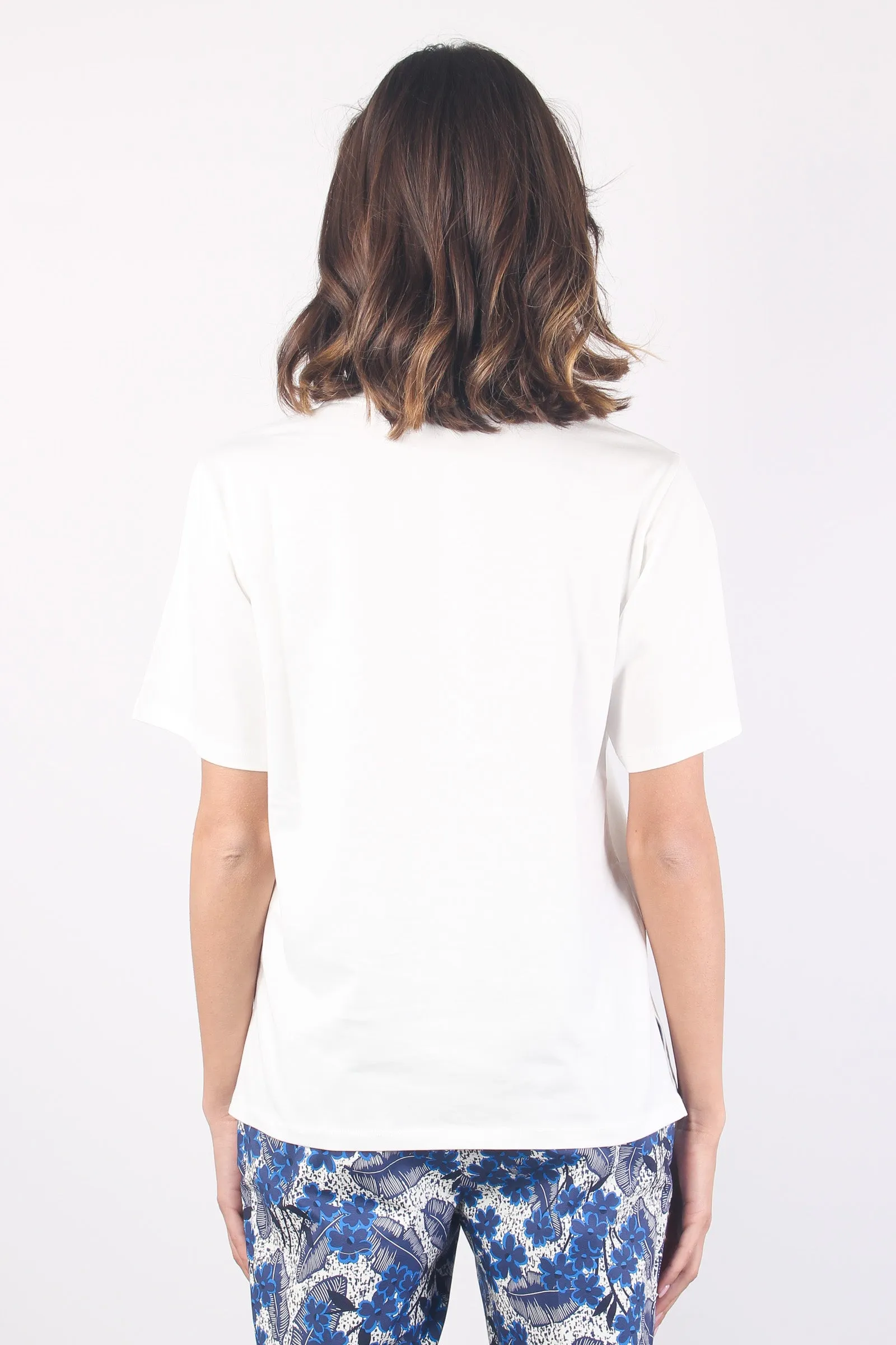 Deodara T-shirt Cotone Bianco