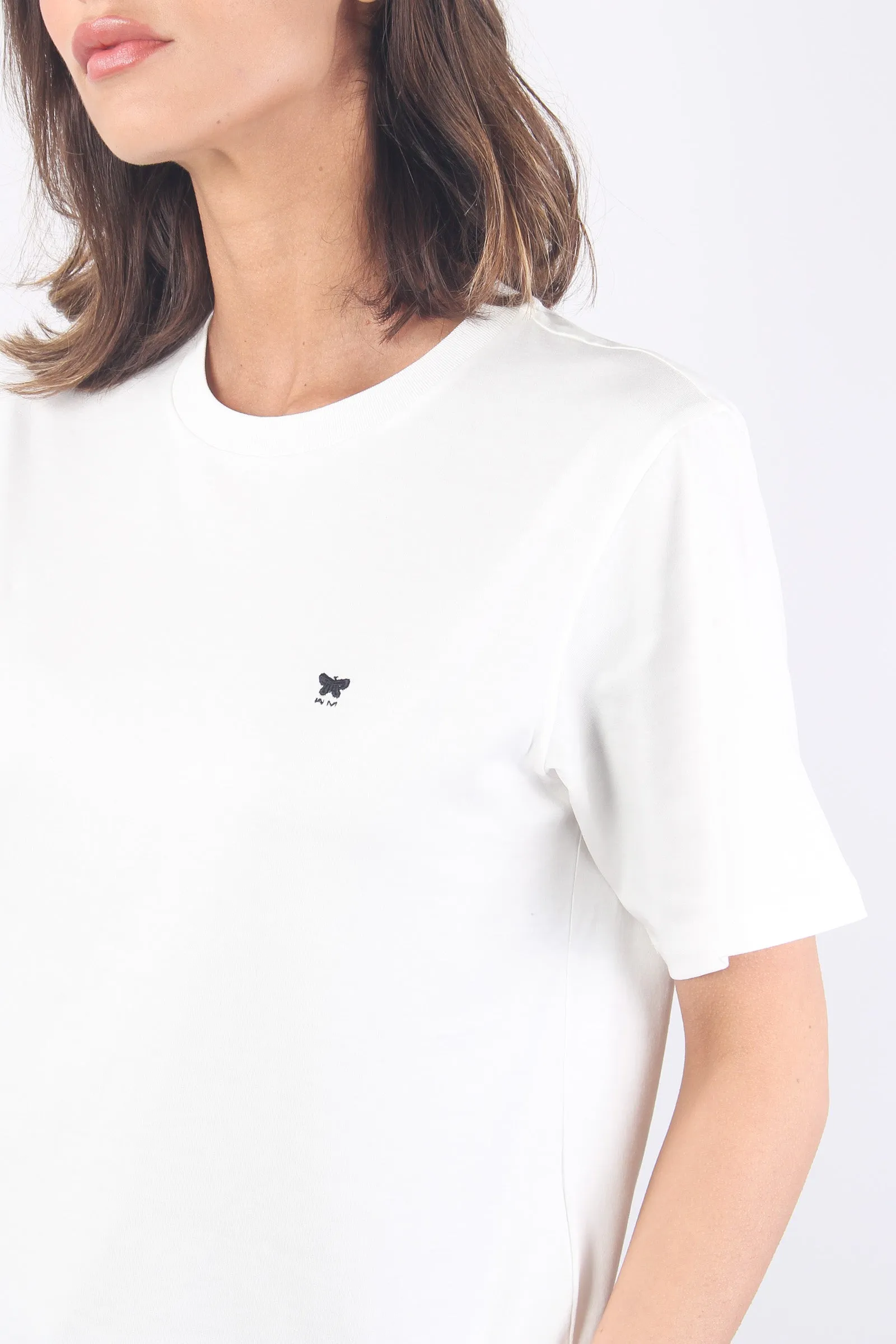 Deodara T-shirt Cotone Bianco