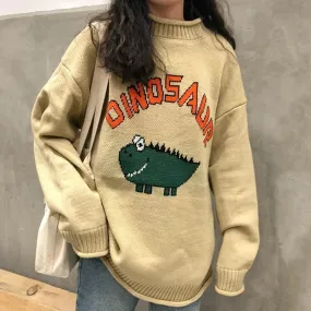 Dinosaur Sweater