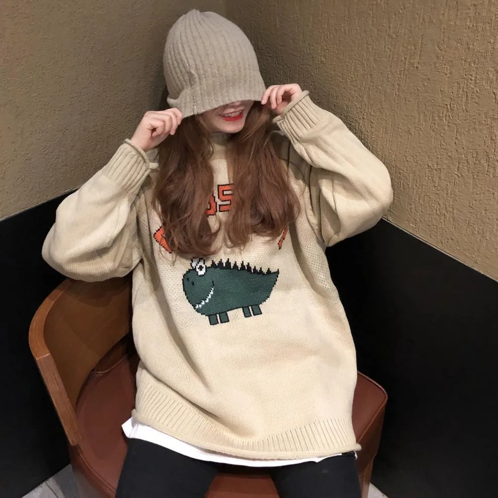 Dinosaur Sweater