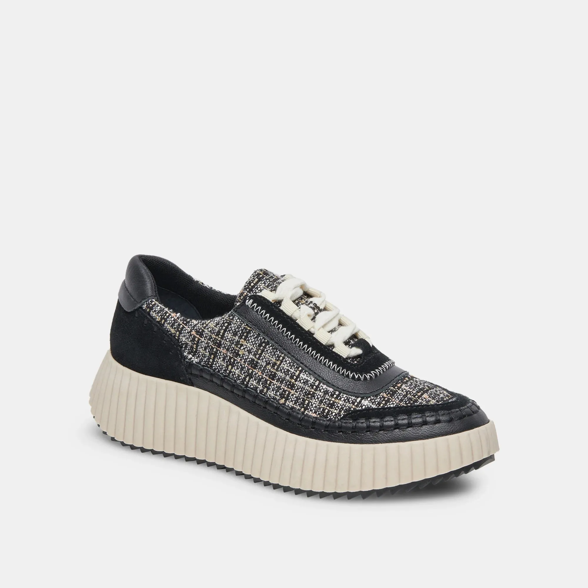 Dolce Vita Dolen Black Multi Sneakers