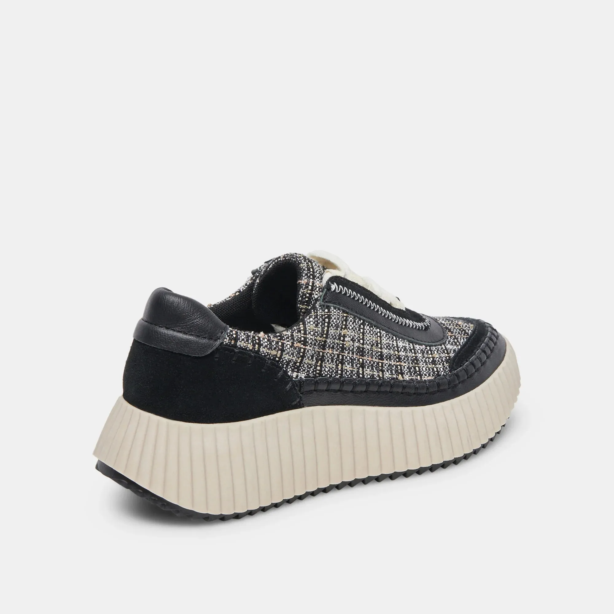 Dolce Vita Dolen Black Multi Sneakers