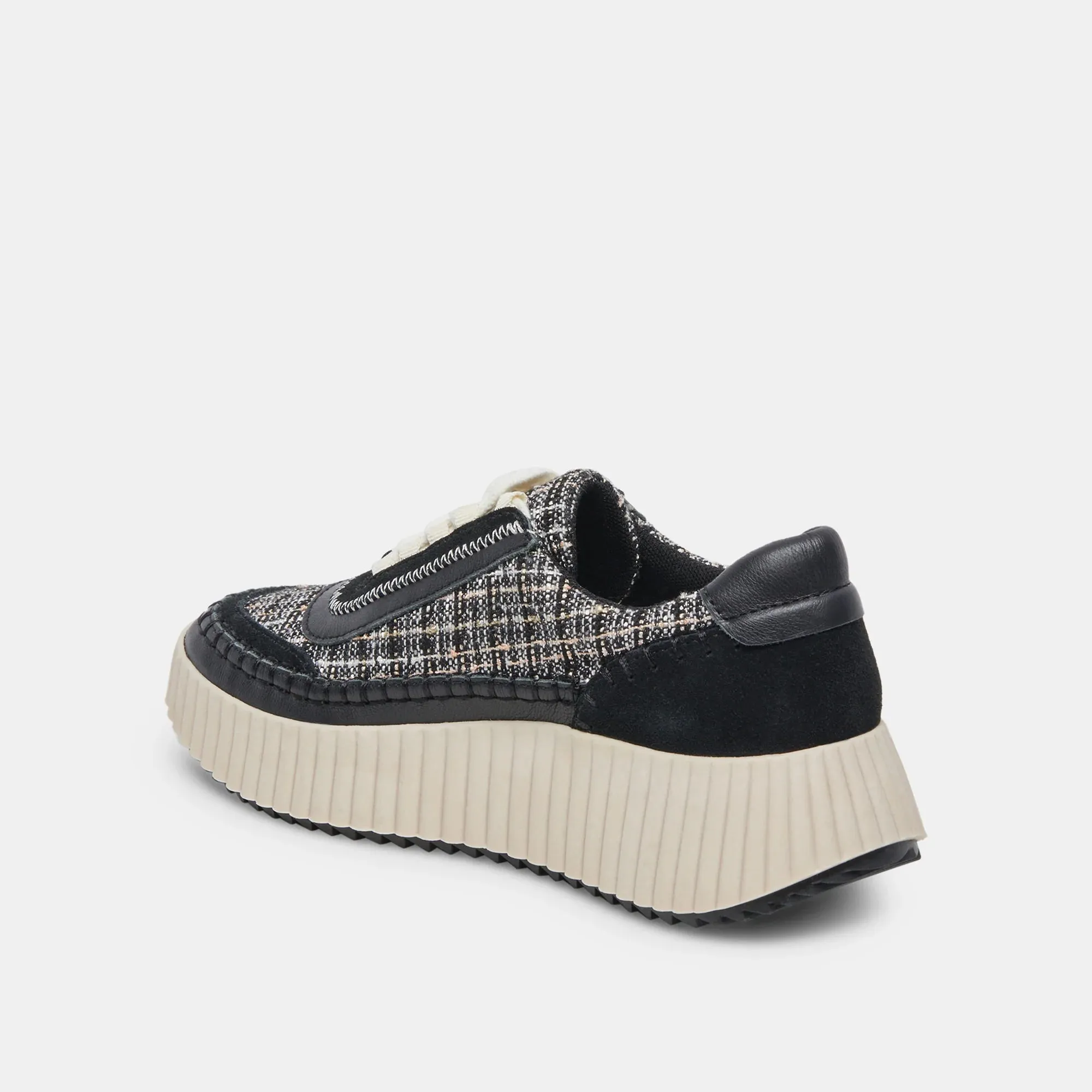 Dolce Vita Dolen Black Multi Sneakers