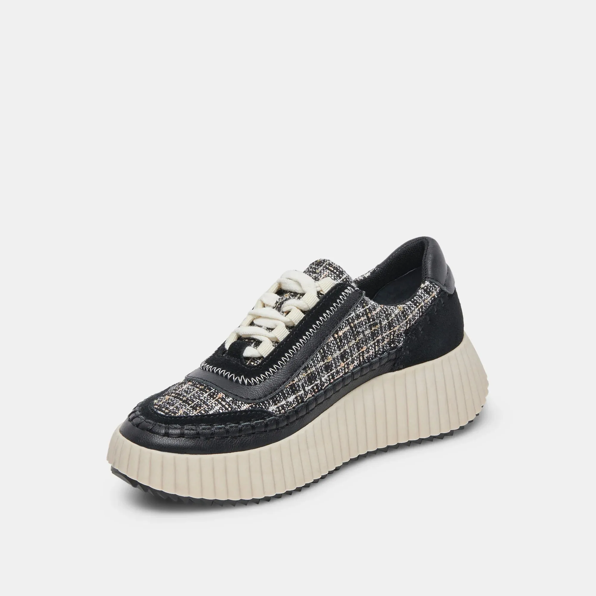 Dolce Vita Dolen Black Multi Sneakers