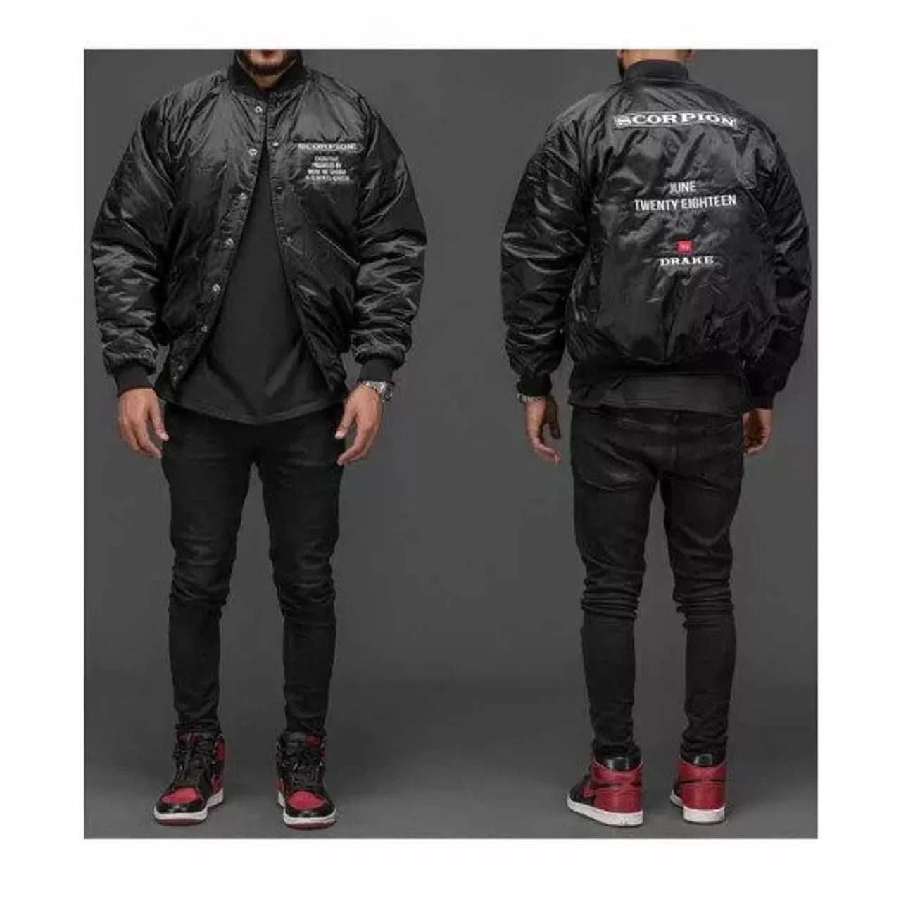 Drake Scorpion Jacket