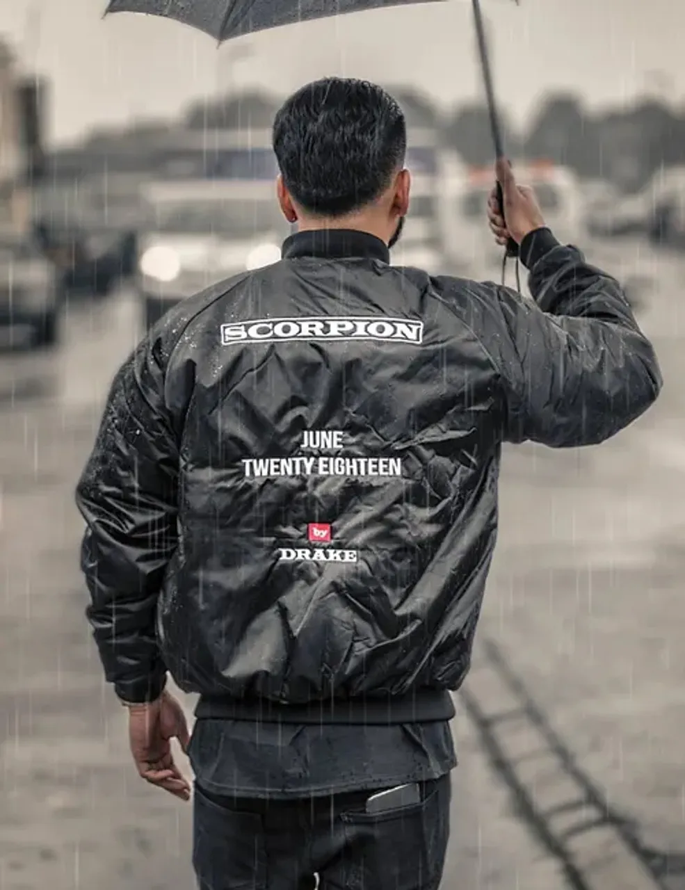 Drake Scorpion Jacket