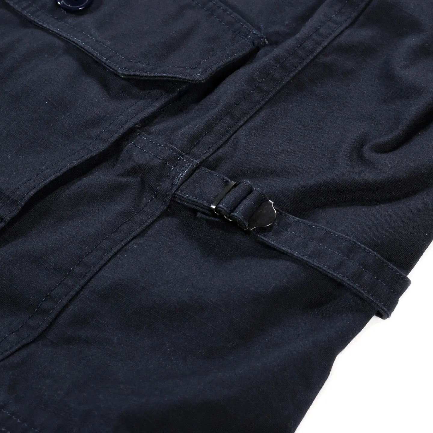 ENGINEERED GARMENTS G8 JACKET DARK NAVY HEAVYWEIGHT COTTON RIPSTOP