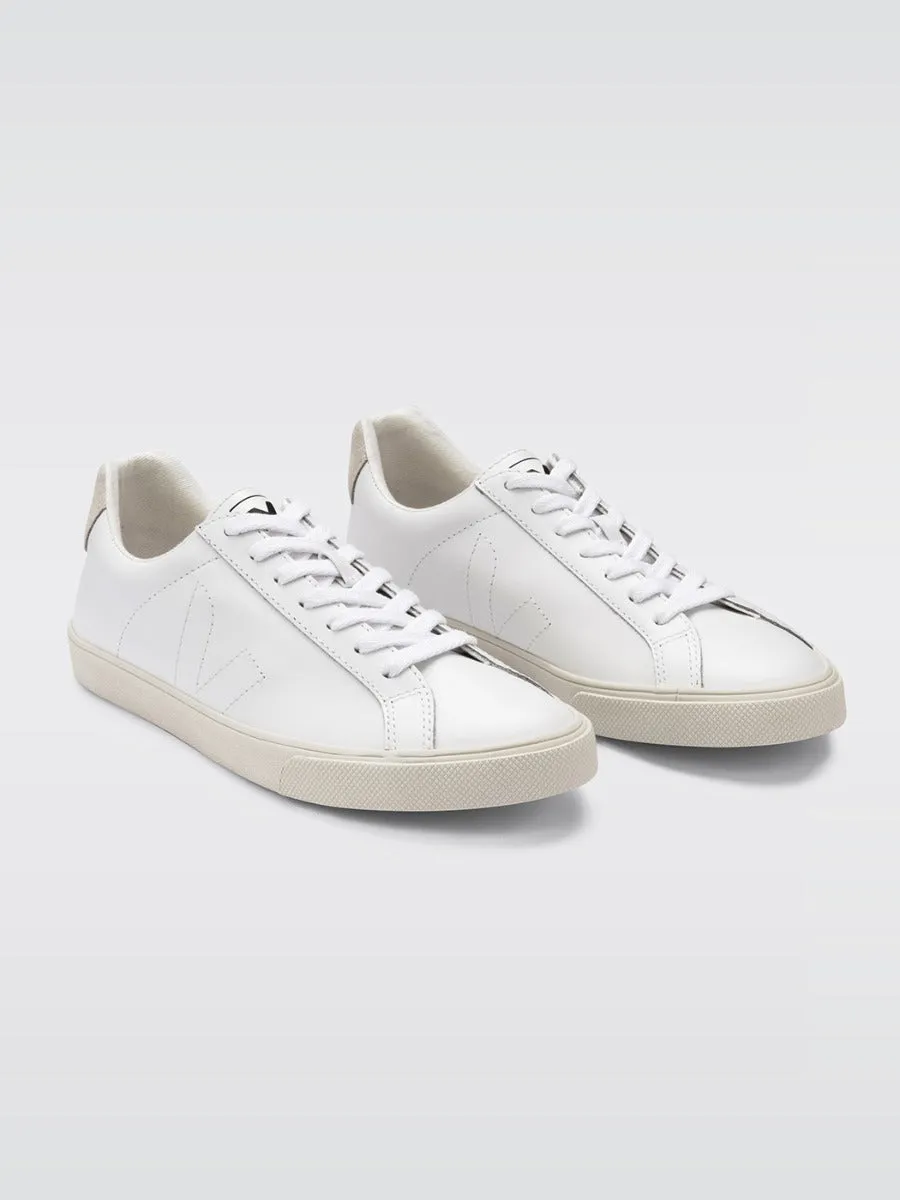 Esplar Leather Sneaker - Extra-White