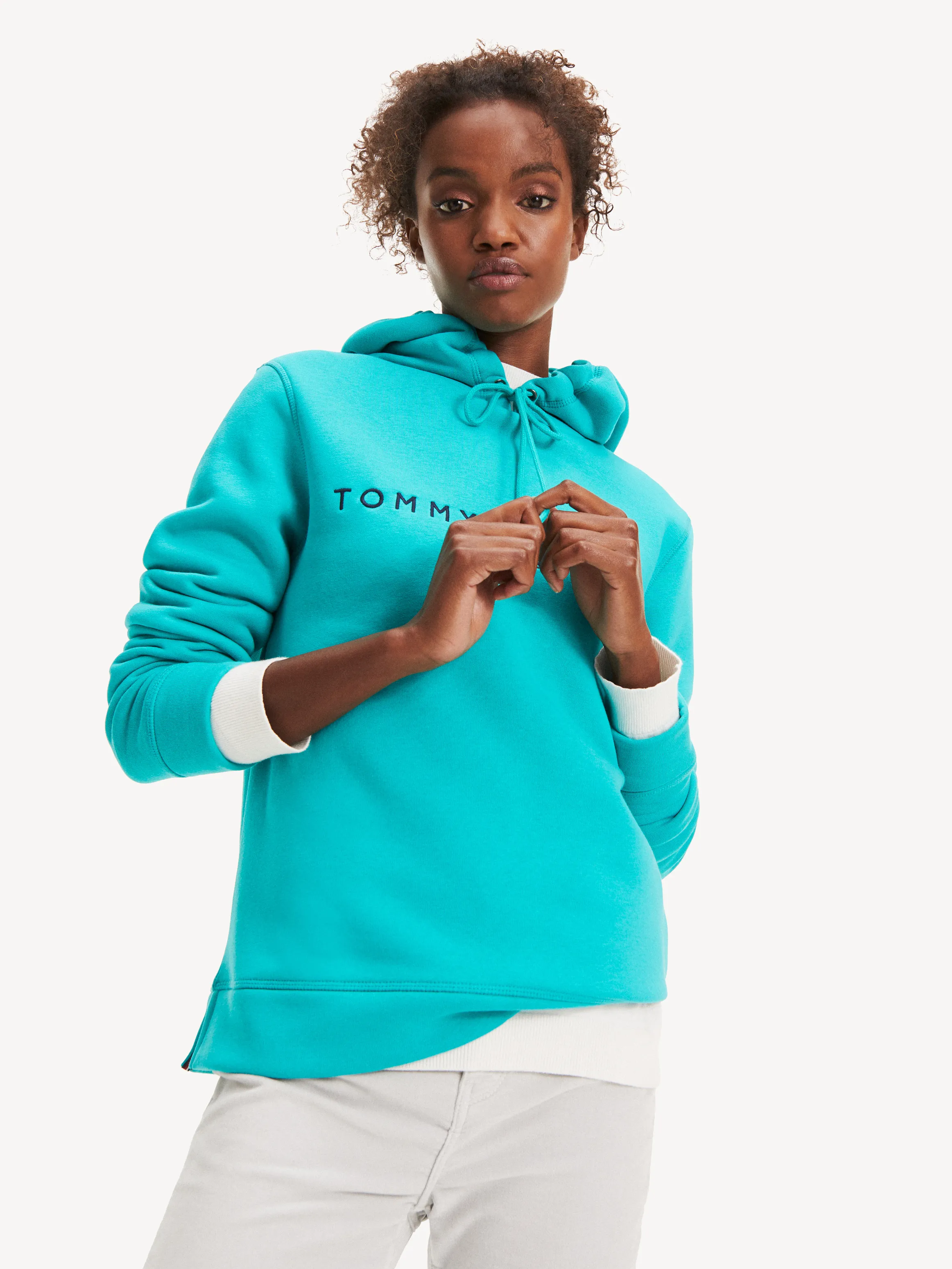 Essential Drawstring Hoodie | Hoodies | Tommy Hilfiger